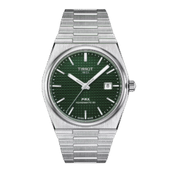 TISSOT PRX POWERMATIC 80 BROWN