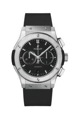 HUBLOT CLASSIC FUSION CRONOGRAPH TITANIUM