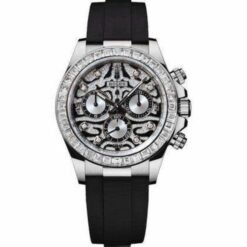 ROLEX DAYTONA EYE OF THE TIGER (SILVER)