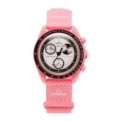 SWATCH X OMEGA BIOCERAMIC MOONSWATCH MISSION TO THE PINK MOON