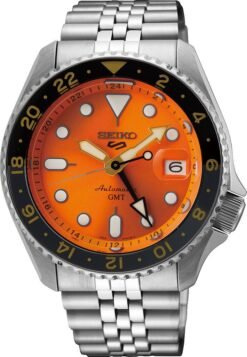 SEIKO 5 SPORTS 'MIKAN ORANGE' GMT