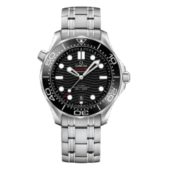 OMEGA SEAMASTER AUTOMATIC SILVER (BLACK DIAL)