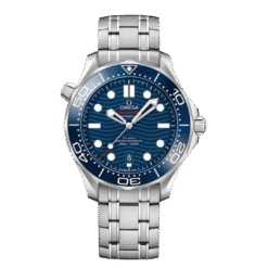 OMEGA SEAMASTER AUTOMATIC SILVER (BLUE DIAL)
