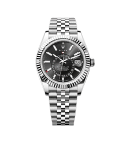 ROLEX SKY DWELLER (SILVER BACK)